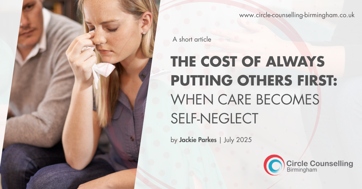 when care becomes self neglect