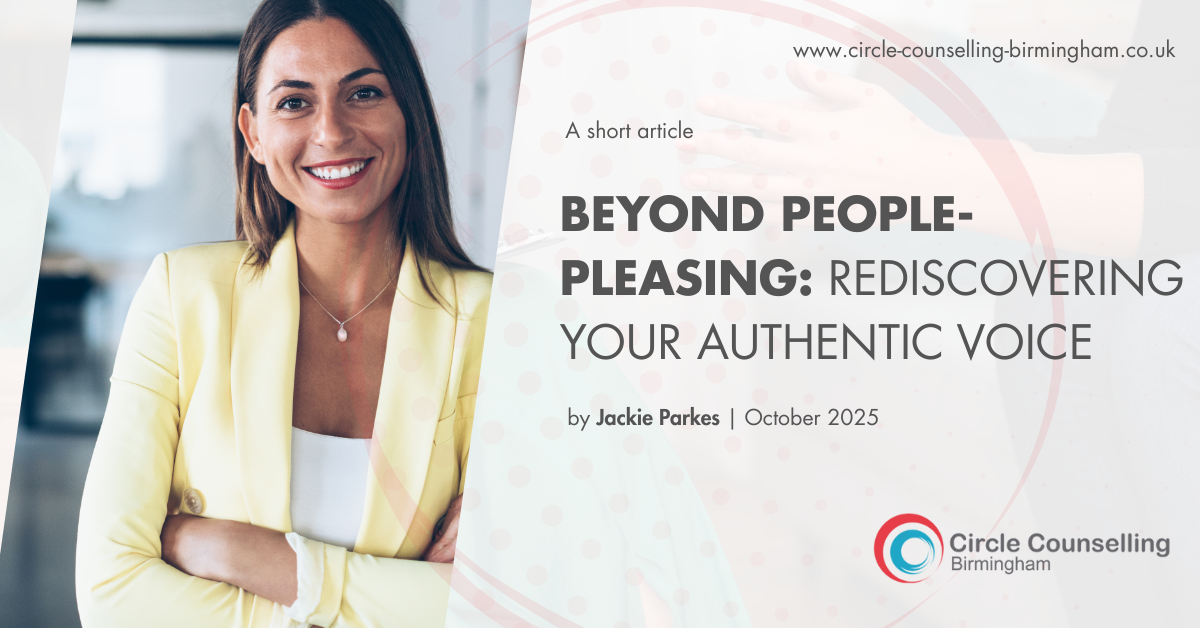 Beyond People-Pleasing: Rediscovering Your Authentic Voice